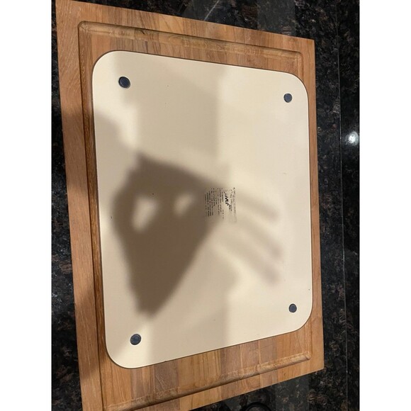 Symphony 15x12 Glass Counter Saver Cutting Board - Picture 6 of 6